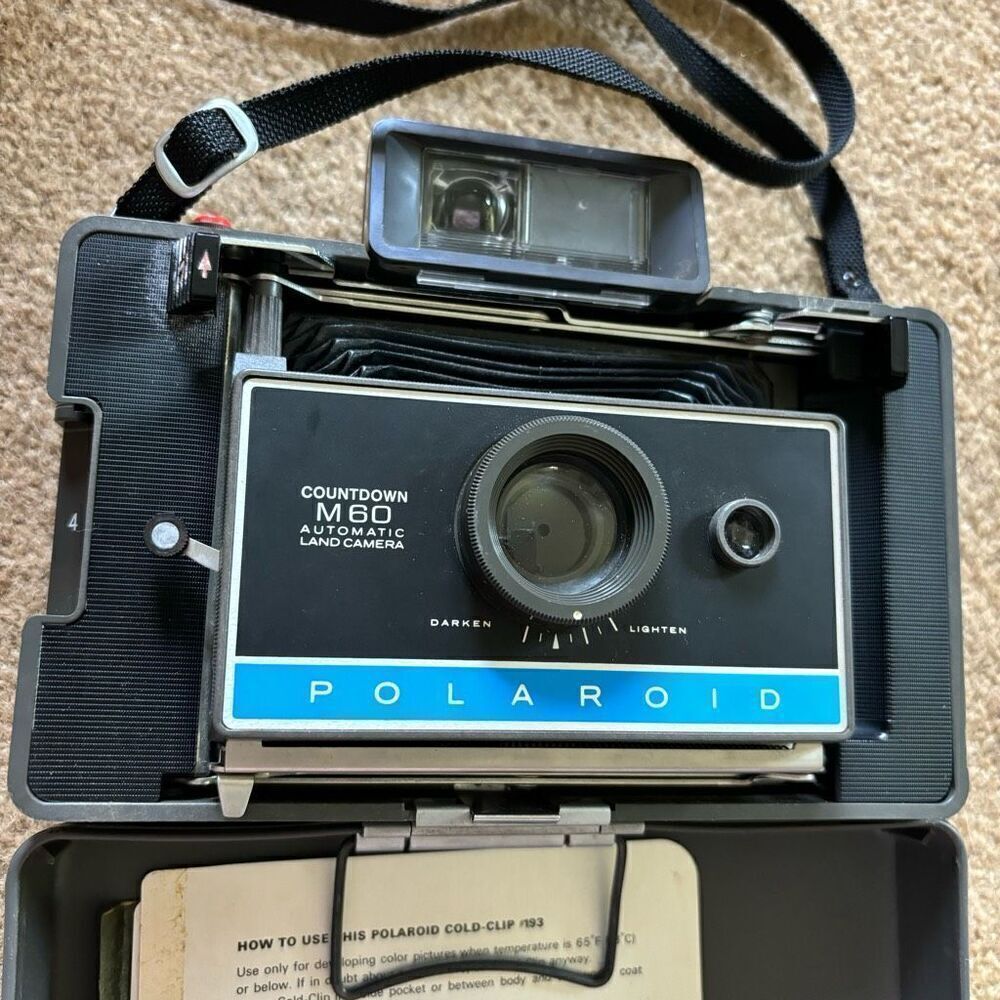 Polaroid Countdown M60 Automatic Land Camera *Not Tested*